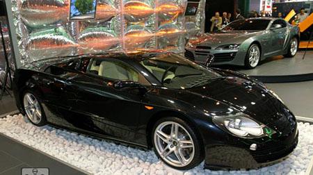 VOITURE  DE  MAROC